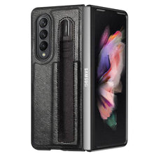 Load image into Gallery viewer, S Pen Slot Protective Leather Case for Samsung Galaxy Z Fold 3 5G - Libiyi
