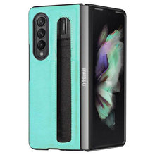 Load image into Gallery viewer, S Pen Slot Protective Leather Case for Samsung Galaxy Z Fold 3 5G - Libiyi