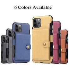 Load image into Gallery viewer, Security Copper Button Protective Case For iPhone 11 Pro Max - Libiyi
