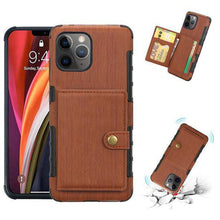 Load image into Gallery viewer, Security Copper Button Protective Case For iPhone 11 Pro - Libiyi