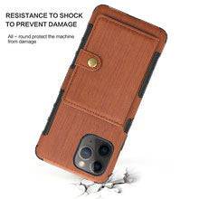 Load image into Gallery viewer, Security Copper Button Protective Case For iPhone 11 Pro - Libiyi