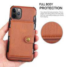 Load image into Gallery viewer, Security Copper Button Protective Case For iPhone 11 Pro - Libiyi