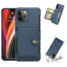Load image into Gallery viewer, Security Copper Button Protective Case For iPhone 11 Pro - Libiyi