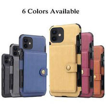 Load image into Gallery viewer, Security Copper Button Protective Case For iPhone 11 - Libiyi