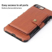 Load image into Gallery viewer, Security Copper Button Protective Case For iPhone 7Plus/8Plus - Libiyi