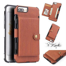 Load image into Gallery viewer, Security Copper Button Protective Case For iPhone 7Plus/8Plus - Libiyi