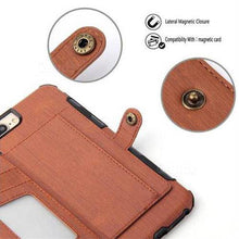 Load image into Gallery viewer, Security Copper Button Protective Case For iPhone 7Plus/8Plus - Libiyi