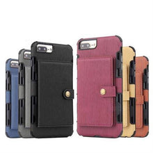 Load image into Gallery viewer, Security Copper Button Protective Case For iPhone 7Plus/8Plus - Libiyi