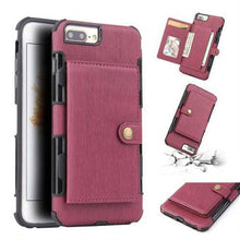 Load image into Gallery viewer, Security Copper Button Protective Case For iPhone 7Plus/8Plus - Libiyi