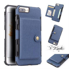 Load image into Gallery viewer, Security Copper Button Protective Case For iPhone 7Plus/8Plus - Libiyi