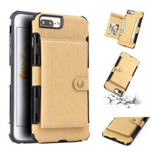 Load image into Gallery viewer, Security Copper Button Protective Case For iPhone 7Plus/8Plus - Libiyi