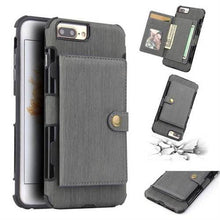 Load image into Gallery viewer, Security Copper Button Protective Case For iPhone 7Plus/8Plus - Libiyi
