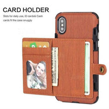 Load image into Gallery viewer, Security Copper Button Protective Case For iPhone X/XS - Libiyi