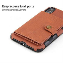 Load image into Gallery viewer, Security Copper Button Protective Case For iPhone X/XS - Libiyi