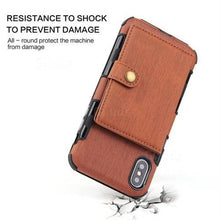 Load image into Gallery viewer, Security Copper Button Protective Case For iPhone X/XS - Libiyi