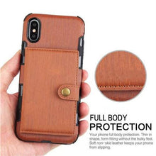 Load image into Gallery viewer, Security Copper Button Protective Case For iPhone X/XS - Libiyi