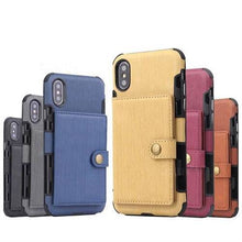 Load image into Gallery viewer, Security Copper Button Protective Case For iPhone X/XS - Libiyi
