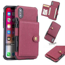 Load image into Gallery viewer, Security Copper Button Protective Case For iPhone X/XS - Libiyi