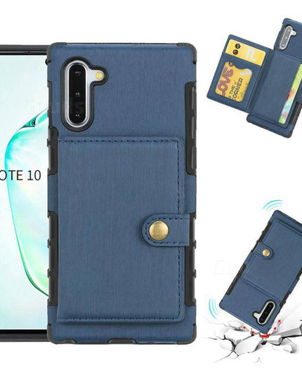 Security Copper Button Protective Case For Samsung Note 10 - Libiyi