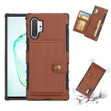 Load image into Gallery viewer, Security Copper Button Protective Case For Samsung Note 10+ - Libiyi