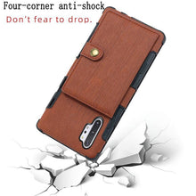 Load image into Gallery viewer, Security Copper Button Protective Case For Samsung Note 10+ - Libiyi