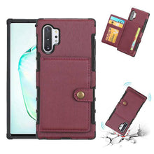 Load image into Gallery viewer, Security Copper Button Protective Case For Samsung Note 10+ - Libiyi