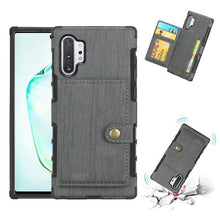 Load image into Gallery viewer, Security Copper Button Protective Case For Samsung Note 10+ - Libiyi