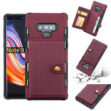 Load image into Gallery viewer, Copper Button Protective Case For Samsung Note 9 - Libiyi