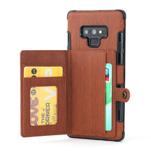 Load image into Gallery viewer, Security Copper Button Protective Case For Samsung Note 9 - Libiyi