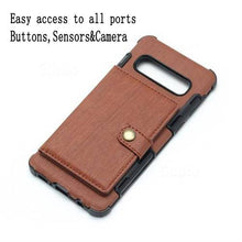 Load image into Gallery viewer, Security Copper Button Protective Case For Samsung S10 Plus - Libiyi