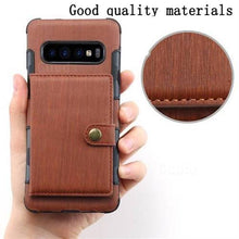 Load image into Gallery viewer, Security Copper Button Protective Case For Samsung S10 Plus - Libiyi