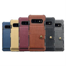 Load image into Gallery viewer, Security Copper Button Protective Case For Samsung S10 Plus - Libiyi