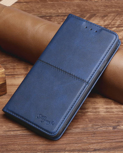 TPU + PU Leather Phone Cover Case for Samsung A10E - Libiyi