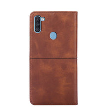 Load image into Gallery viewer, TPU + PU Leather Phone Cover Case for Samsung A11 - Libiyi