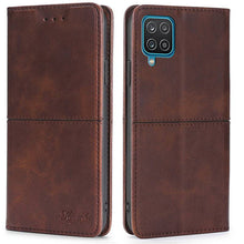 Load image into Gallery viewer, Leather Flip Wallet Cover for Samsung A12 - Libiyi