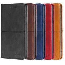 Load image into Gallery viewer, Leather Flip Wallet Cover for Samsung A32 - Libiyi