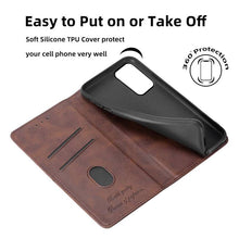 Load image into Gallery viewer, Leather Flip Wallet Cover for Samsung A52 - Libiyi