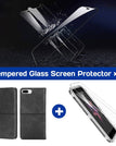 black / iPhone 7 Plus/8 Plus / With [2 Pack] Screen Protector