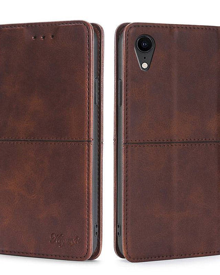 TPU + PU Leather Phone Cover Case for iPhone XR - Libiyi