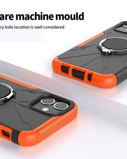 Robot 3 in 1 Heavy Duty Defender Case For iPhone 12 - Libiyi