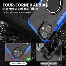 Load image into Gallery viewer, Robot 3 in 1 Heavy Duty Defender Case For iPhone 12 - Libiyi