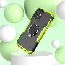 Load image into Gallery viewer, Robot 3 in 1 Heavy Duty Defender Case For iPhone 12 - Libiyi
