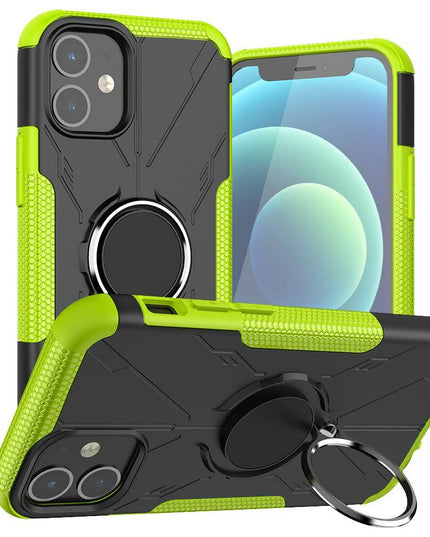 Robot 3 in 1 Heavy Duty Defender Case For iPhone 12 Mini - Libiyi