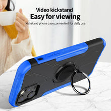 Load image into Gallery viewer, Robot 3 in 1 Heavy Duty Defender Case For iPhone 12 Mini - Libiyi
