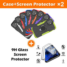 Load image into Gallery viewer, Robot 3 in 1 Heavy Duty Defender Case For iPhone 12 Mini - Libiyi