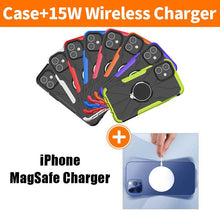 Load image into Gallery viewer, Robot 3 in 1 Heavy Duty Defender Case For iPhone 12 Mini - Libiyi