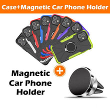 Load image into Gallery viewer, Robot 3 in 1 Heavy Duty Defender Case For iPhone 12 Mini - Libiyi