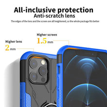 Load image into Gallery viewer, Robot 3 in 1 Heavy Duty Defender Case For iPhone 12 Pro Max - Libiyi