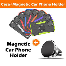 Load image into Gallery viewer, Robot 3 in 1 Heavy Duty Defender Case For iPhone 12 Pro Max - Libiyi