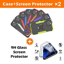 Load image into Gallery viewer, Robot 3 in 1 Heavy Duty Defender Case For iPhone 12 Pro Max - Libiyi
